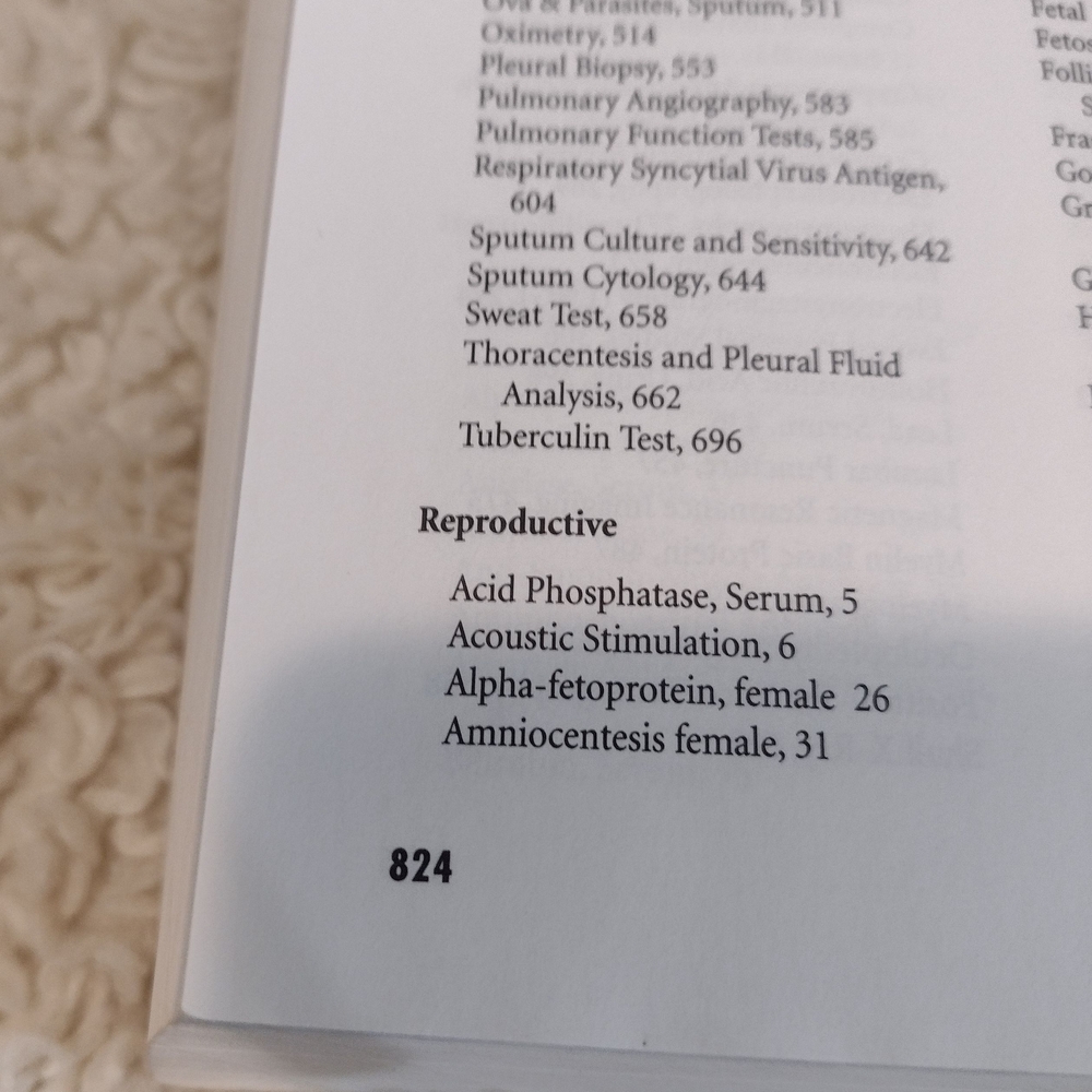 Laboratory and Diagnostic Test Handbook - Picture 5 of 10